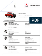 Especificaciones KL1TJLHFLL J52 2024