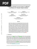 Learning To Predict Layout-To-Image Conditional Convolutions For Semantic Image Synthesis