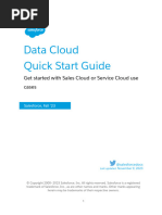 DataCloud QuickStart Guide