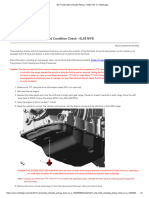 6L50 Fluid Level Check