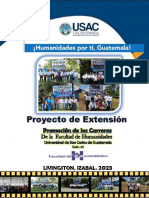 Proyecto de Extensión - Julio - Noviembre 2023 - Original.