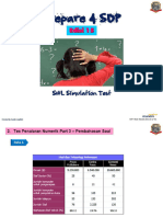 Omzet Prepare 4 SDP Edisi 15 - SHL Tes Numerik Part 3 Jawaban