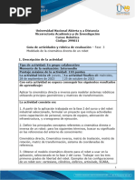 Guía de Actividades y Rúbrica de Evaluación - Unidad 2 - Fase 3 - Modelado de La Cinemática Directa de Un Robot