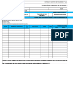 Formato de Valoración de Condiciones de Salud Tareas Alto Riesgo