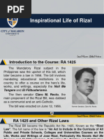 Rizal Compiled Merged