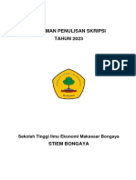 Buku Pedoman Penulisan Skripsi 2023