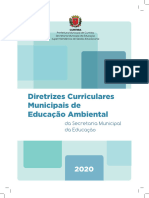 Diretrizes Curriculares Municipais de Educação Ambiental