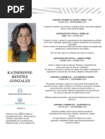 CV Katherinne Benites Gonzales