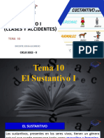 Semana 10 - El Sustantivo I