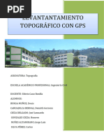 Informe 2 de Topografia