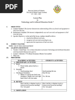 Lesson Plan L01 Unit 3 Nail Care