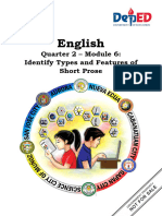 English9 Q2 Mod6 Identify Types and Features of Short Prose 2