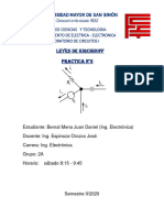 Informe 2 L. Kirchoff