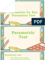 Parametric Vs Non Parametric Test