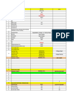 Report and Formats SI PR - DNIT