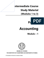 Icai Group 1 As Study Mat