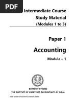 Icai Group 1 As Study Mat