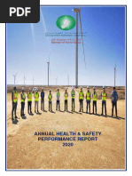 Health Safety Performance Report 2020