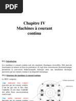 Chapitre IV - Machines À Courant Continu