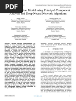 Salary Prediction Model Using Principal Component Analysis and Deep Neural Network Algorithm