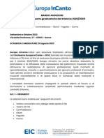 Bando Ampliamento Graduatoria Del Triennio 2022 2025