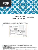 Machine Structure SP