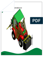 Quadriciclo - HB HCL 300 - PULVERIZADOR HERBICICLO DUO