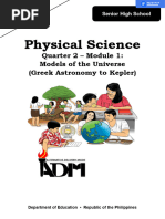 ADM Physical Science Q2 Module 1 Highlighted