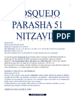 Bosquejo Parasha 51 Nitzavim