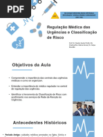 Regulacao e Classificacao Risco