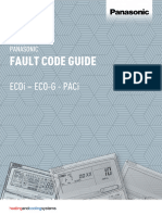 Faultcodes - Ecoi Paci GHP