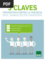 Violencia Externa (Kit Transporte) - Manual para La Violencia Externa