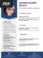 Curriculum Hombre Moderno y Llamativo Con Foto e Iconos Azul Oscuro y Azul - 20240125 - 212404 - 0000