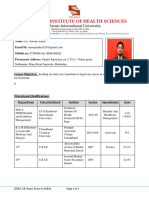 DR Anoop Cv-Compressed