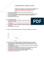 ECOPOL Thème 6 Et 7 - Quelques QCM Pour Se Préparer À Lexamen