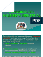 Funciones Del Higienista Industrial