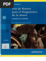 Test de Boston Completo Laminas