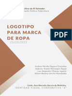 Logotipo para Marca de Ropa