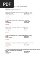 2nd QUARTER QUIZ # 3