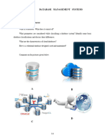 Database Management Systems