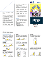 Guía Informativa Ejercicios Escoliosis Lumbar Izquierda