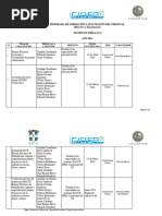 Programa Capacitación Del Organismo de Inspección 2014