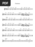 Charlene Piano Chart