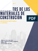 Conceptos de Los Materiales de Construccion