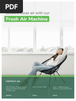 Prana Air Fresh Air Machine Brochure