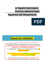 Isquemia Mesenterica