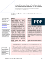 Problématique de La Prise en Charge de L'insuffisance Rénale Obstétricale Dans Le Service de Néphrologie Du Chu Du Point G