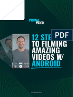 PrimalVideo-Android Filming Guide