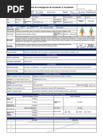 Investigacion Accidente Carlos Rojas Nuñez