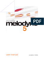 Melodyne 5 Assistant Reference Manual, Live 11.1.1, English